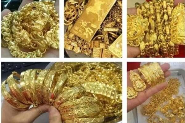 咸阳市回收黄金